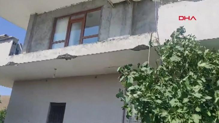 Batman’da bir binada balkon çöktü! 3 meyyit, 7 yaralı