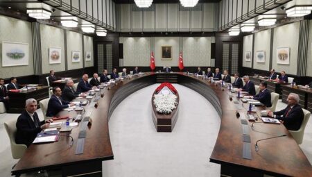 Beştepe’deki kabine toplantısına Cumhurbaşkanı Erdoğan başkanlık edecek