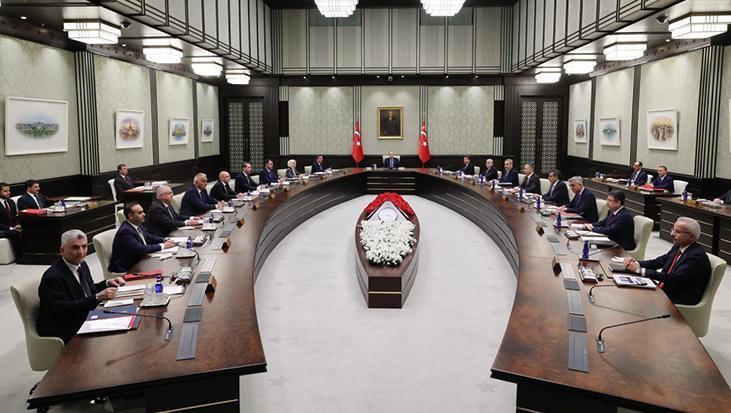 Beştepe’deki kabine toplantısına Cumhurbaşkanı Erdoğan başkanlık edecek