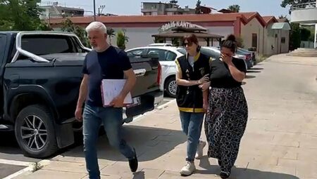 Bir kentin kabusu olan bayan yakalandı!