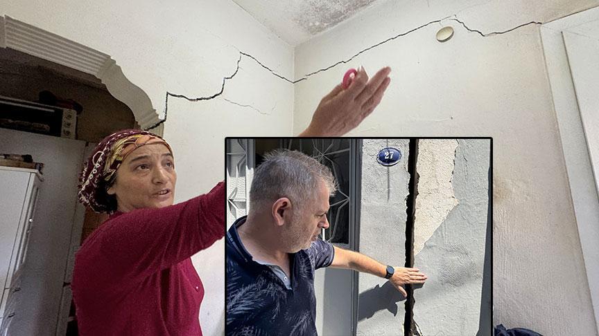 Bir mahalle kabusu yaşıyor! 20 mesken için tahliye kararı: ‘Depremde bile bir şey olmadı ama…’