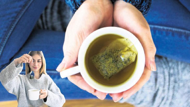 Bitki çayları ciğeri ‘yedi’