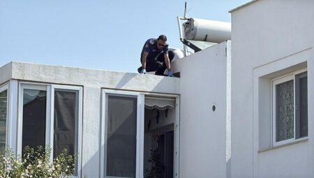 Bodrum’da bahtsız kaza: Meskene çatıdan girmeye çalışan emekli polis hayatını kaybetti