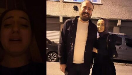 Boşanma evresindeki kocanın kapısında kendini öldürdü! Son dakikaları ortaya çıktı