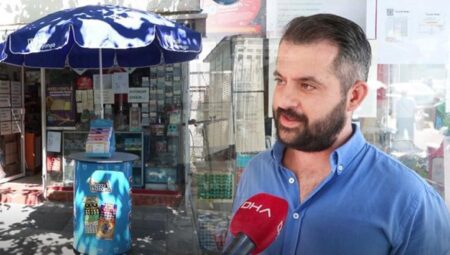 Buradan bir milyoner çıktı! Benim talihimin olduğuna inanıyorlar.
