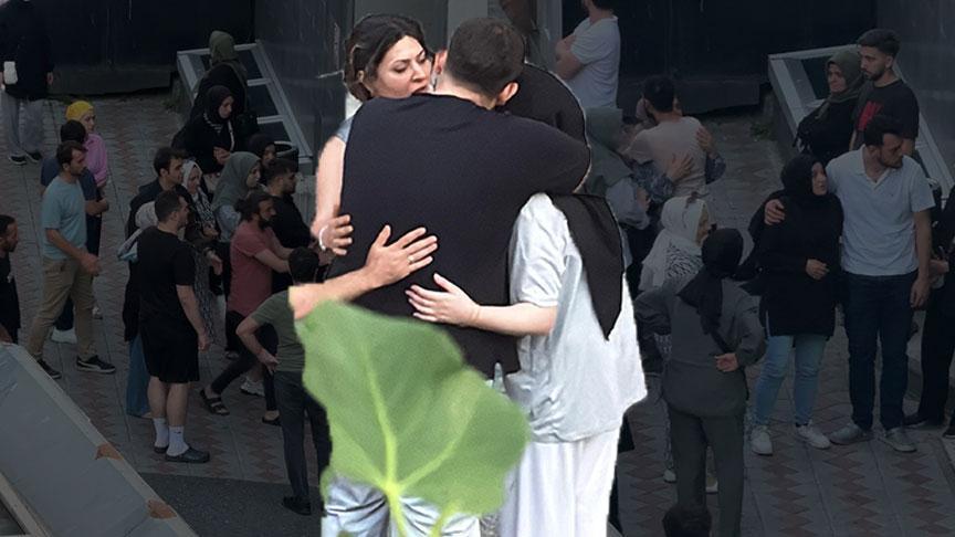 Burnundan kan geldi! 3 aylık Uras Hamza bebeğin kuşkulu mevti