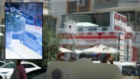 Cep telefonu tamircisine silahlı gözdağı: 3 milyonu ödemeyince dükkanı kurşunladılar