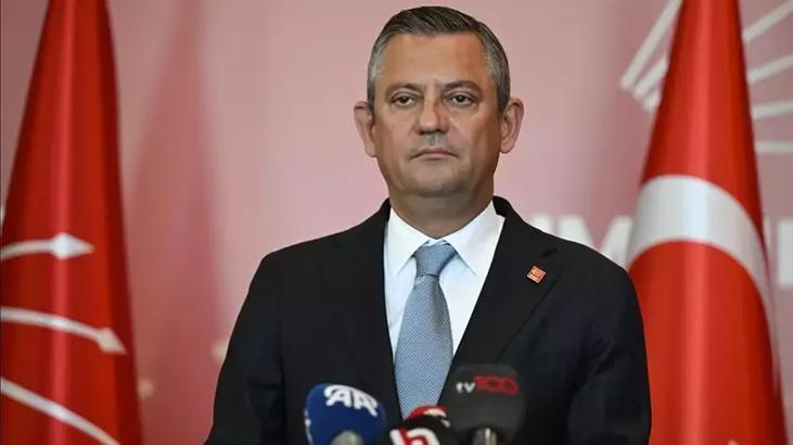 CHP Genel Başkanı Özel’den Şam’daki terör saldırısına ait açıklama