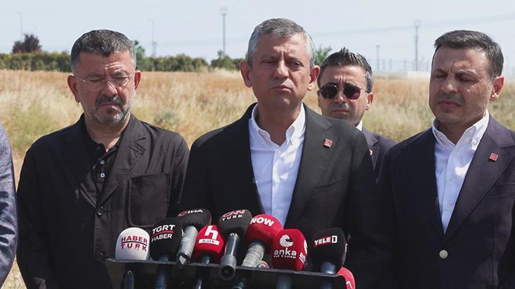 CHP Lideri Özel’den İmamoğlu’nun duruşması sonrasında açıklama