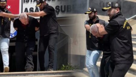 Cinsel tacizden kaydı olan ‘cinci hoca’ Kağıthane’de yakalandı!
