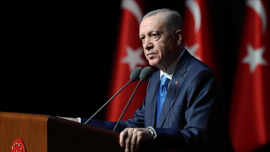 Cumhurbaşkanı Erdoğan LGS’ye girecek öğrencilere muvaffakiyetler diledi