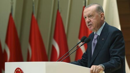 Cumhurbaşkanı Erdoğan’dan Babalar Günü bildirisi