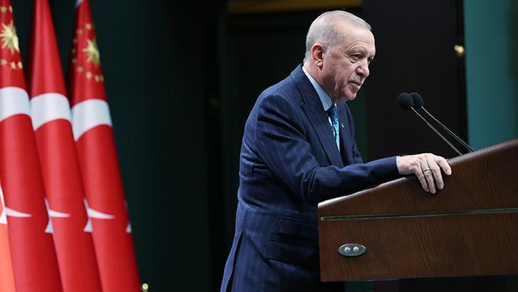 Cumhurbaşkanı Erdoğan’dan değerli açıklamalar