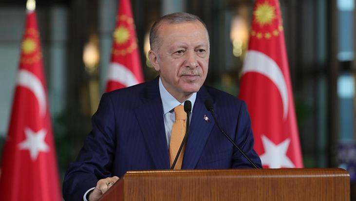 Cumhurbaşkanı Erdoğan’dan değerli açıklamalar