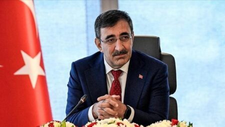 Cumhurbaşkanı Yardımcısı Yılmaz, KKTC’de: Bu Ada’nın kalkınmaya, refaha, yatırıma gereksinimi var