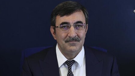Cumhurbaşkanı Yardımcısı Yılmaz’dan Ferdi Zeyrek için taziye bildirisi