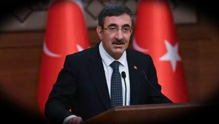 Cumhurbaşkanı Yardımcısı Yılmaz’dan Gaziantep’te değerli açıklamalar! ‘Huzurun ve kardeşliğin yüzyılı olacak’
