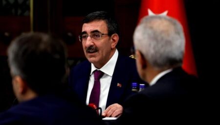 Cumhurbaşkanı Yardımcısı Yılmaz’dan ‘Milletimiz Müsterih Olsun’ paylaşımı