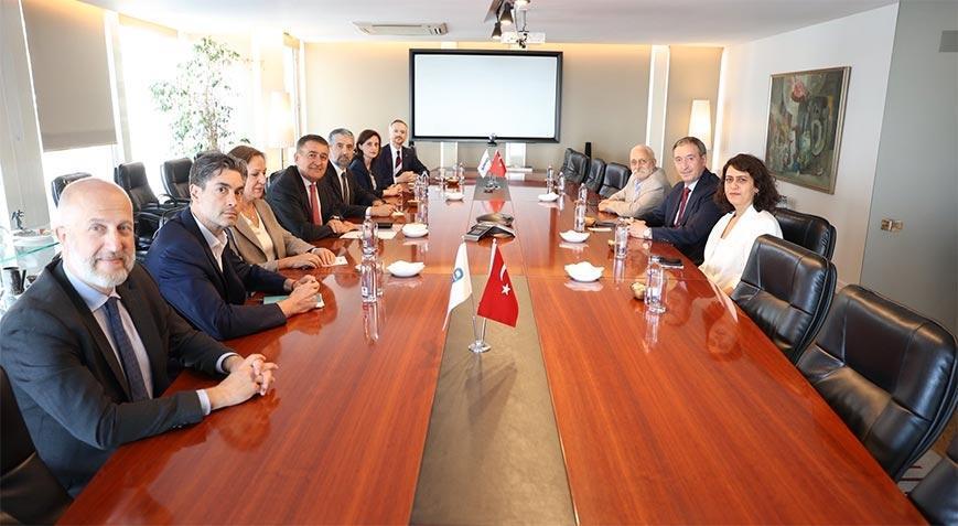 DEM Parti, MÜSİAD ve TÜSİAD’ı ziyaret etti