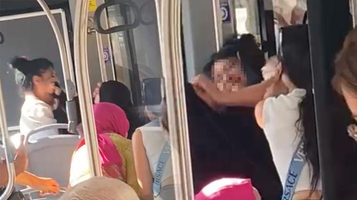 Denizli’de tesettürlü bayana hakaret eden kuşkulu gözaltına alındı
