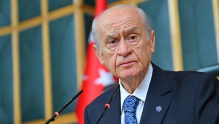 Devlet Bahçeli 5 ay sonra Meclis kürsüsünde