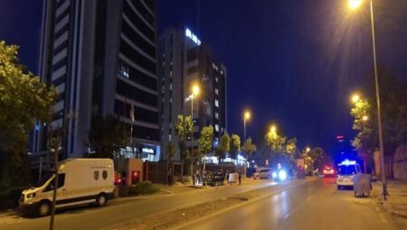 Dilan Polat’ın müdafaasına hastane önünde silahlı akın