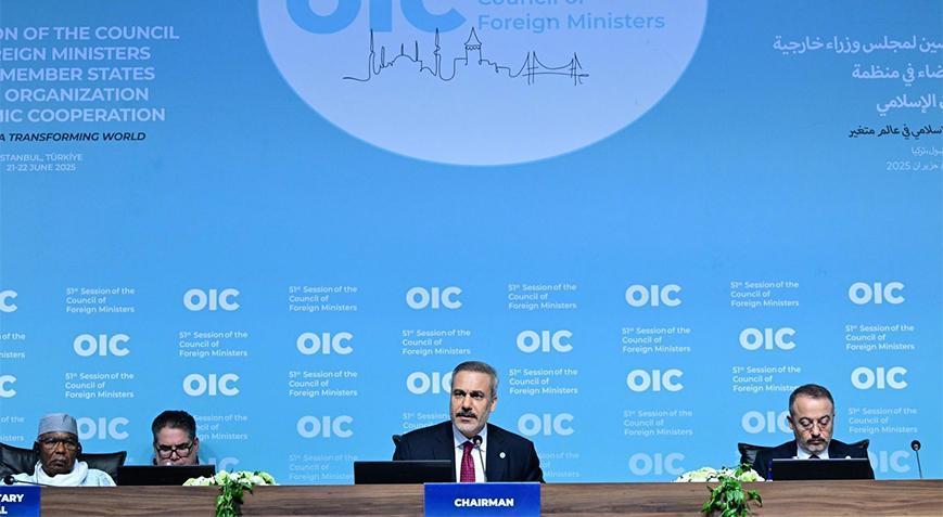 Dışişleri Bakanı Hakan Fidan’dan İslam İşbirliği Teşkilatı toplantısına ait açıklama