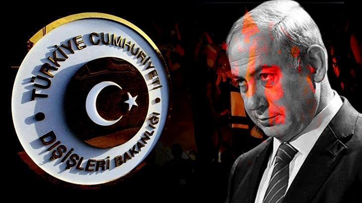 Dışişleri’nden İsrailli bakanın kelamlarına sert reaksiyon ‘Alçakça yalan’