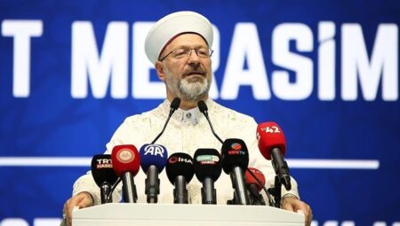 Diyanet İşleri Başkanı Ali Erbaş: Nihai maksat, Kur’an’a nazaran tanzim edilmiş bir hayattır