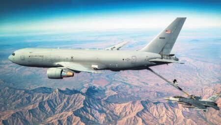 Dünyanın mukadderatını elinde tutan uçak: KC-46