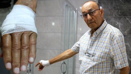 Duşta dehşet! Emekli akademisyen mevtten döndü: Elim, ayağım kan içindeydi’