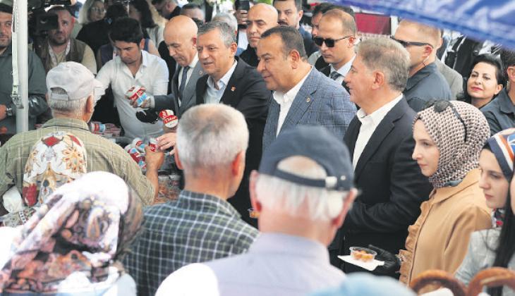 ‘Elini korkak alıştırma’