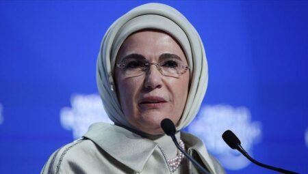 Emine Erdoğan YKS’ye girecek öğrencilere muvaffakiyetler diledi