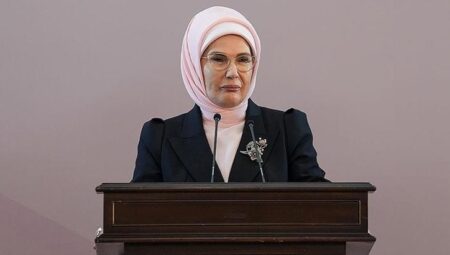 Emine Erdoğan’dan Babalar Günü iletisi