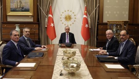 Erdoğan başkanlığında güvenlik zirvesi! İsrail’in İran’a atakları ele alındı