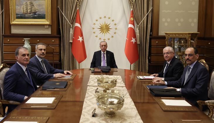 Erdoğan başkanlığında güvenlik zirvesi! İsrail’in İran’a atakları ele alındı