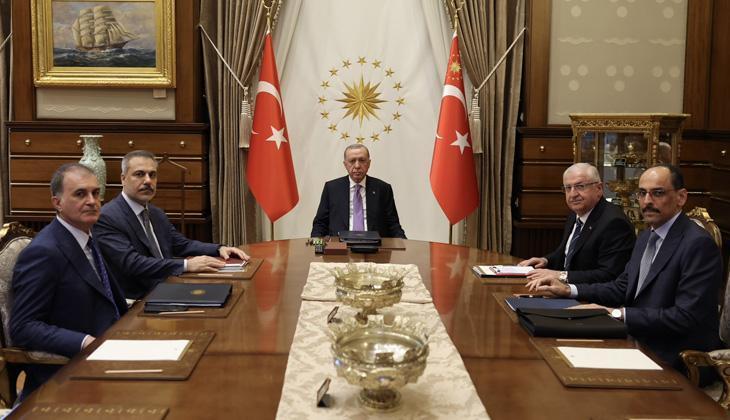 Erdoğan başkanlığında güvenlik zirvesi! İsrail’in İran’a taarruzları ele alındı