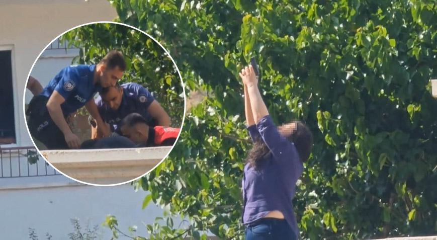 Erkek arkadaşının ofisine ateş açtı, kendini vurmaya çalıştı