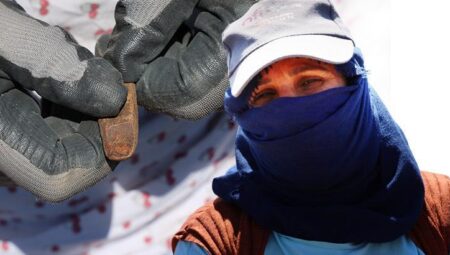 ‘Evinde pirinçten taşı ayıklayan kadınlar’ artık elleriyle tarih yazıyor