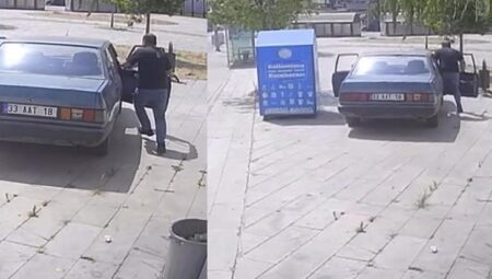 Facianın eşiğinden dönüldü: Freni boşalan aracı taksici bu türlü durdurdu