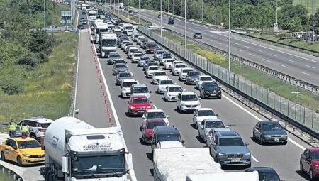 Geri dönüş çileli oldu