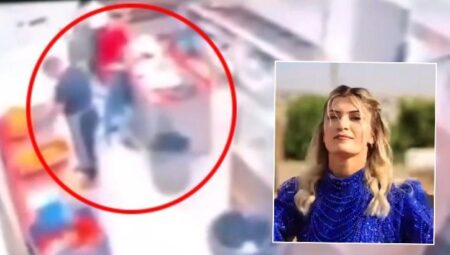 Gülizar çalıştığı lokantada katledildi! Cinayet anı kamerada