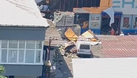 Güngören’de sanayi sitesinde patlama: Bölgeye çok sayıda takım sevk edildi