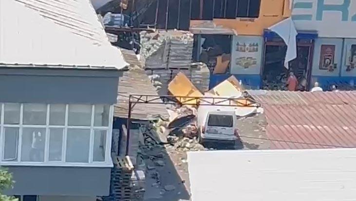 Güngören’de sanayi sitesinde patlama: Bölgeye çok sayıda takım sevk edildi