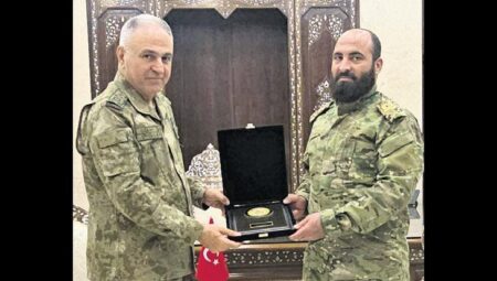 Gürak’tan Suriye’ye resmi ziyaret