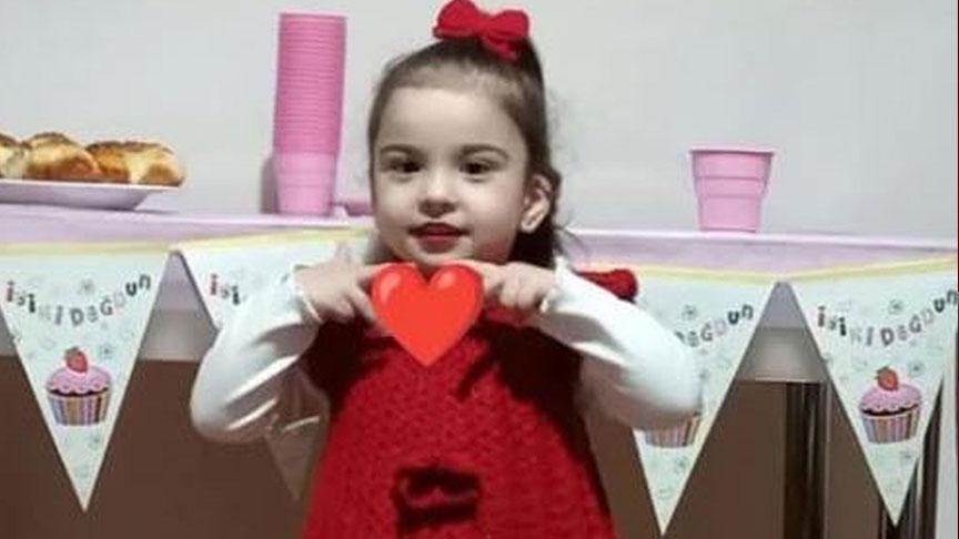Havuza düşen 3 yaşındaki Nazlı’dan acı haber