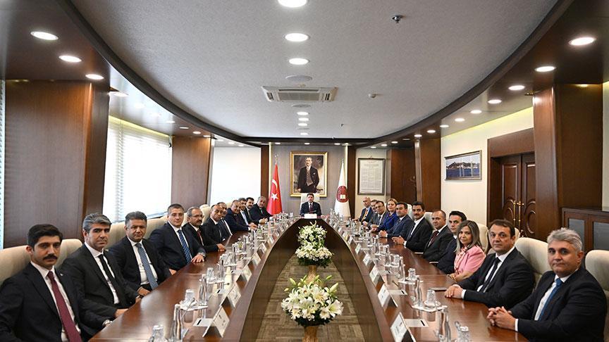 HSK yeni üyeleriyle birinci toplantısını yaptı