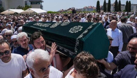 Hüseyin Goncagül son seyahatine uğurlandı