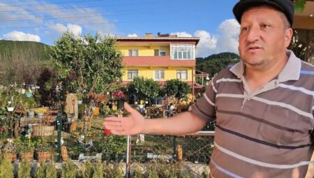 İmali tam 4 yıl sürdü! Bir hevesle başladı meskenin bahçesini gören inanamıyor