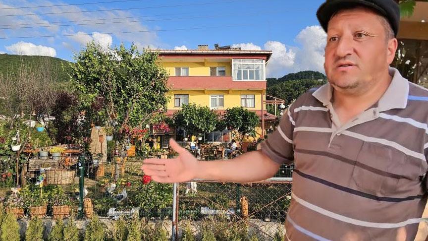 İmali tam 4 yıl sürdü! Bir hevesle başladı meskenin bahçesini gören inanamıyor